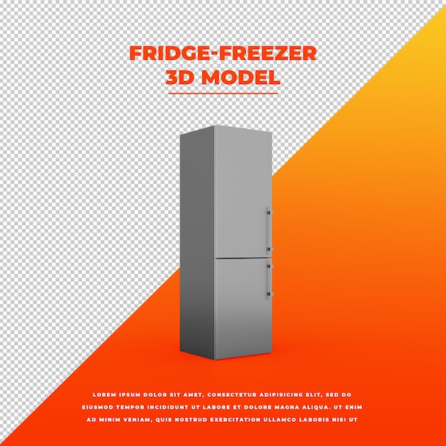 PSD fridge freezer