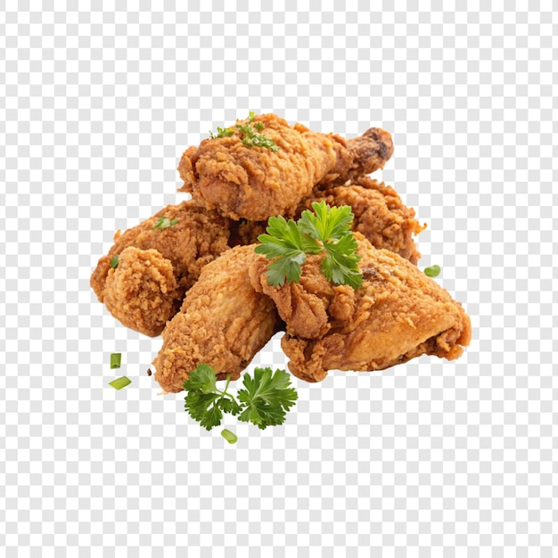 フライドチキン (PNG) 透明背景