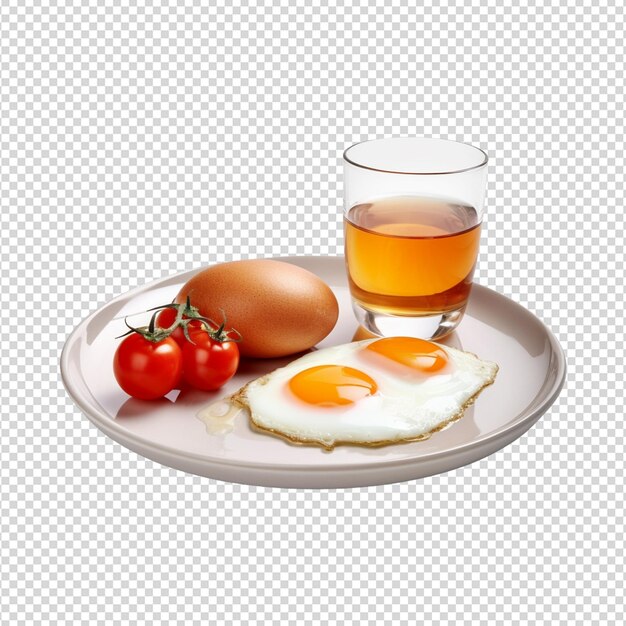 Fried egg breakfast