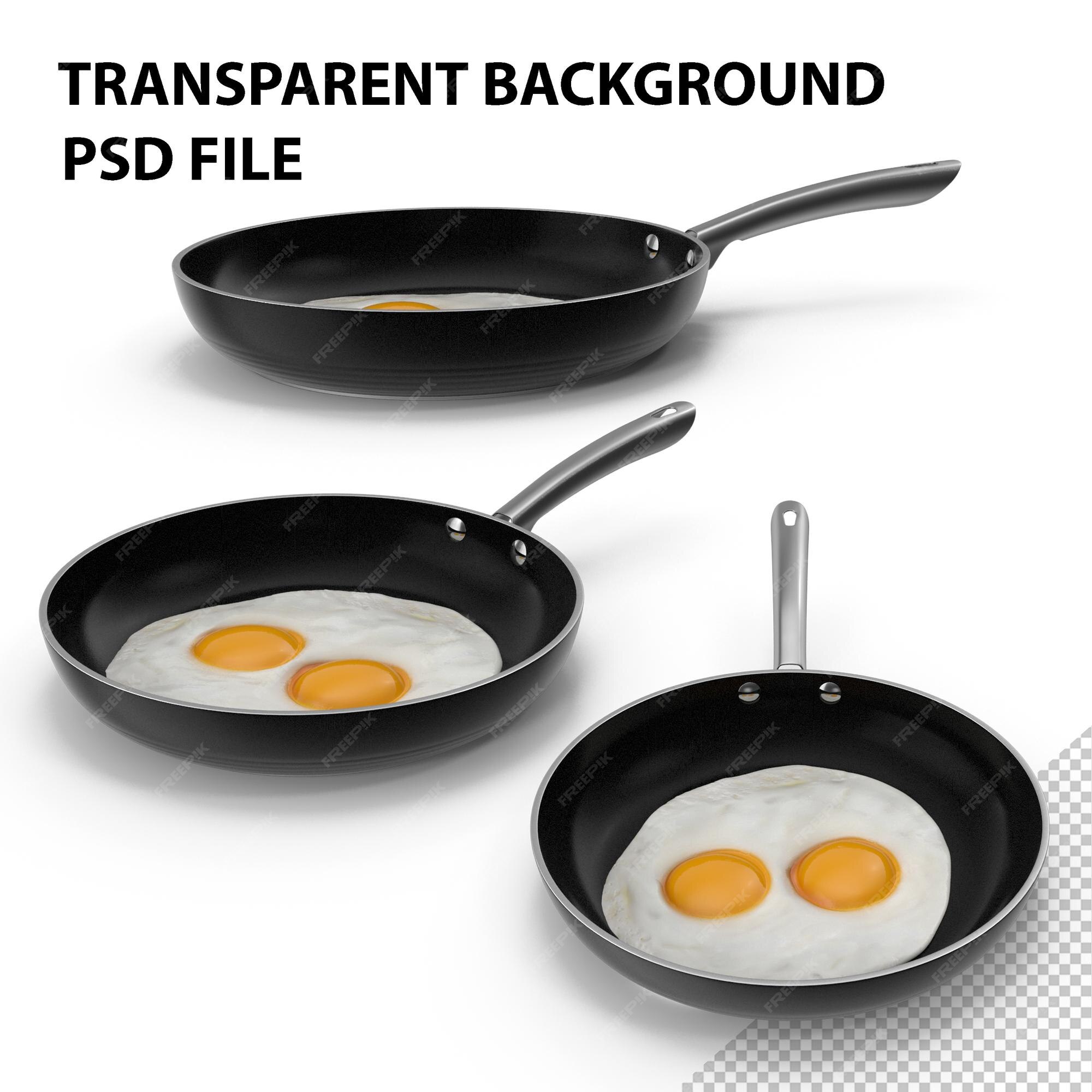 Fried Eggs In A Pan PNG Images & PSDs for Download