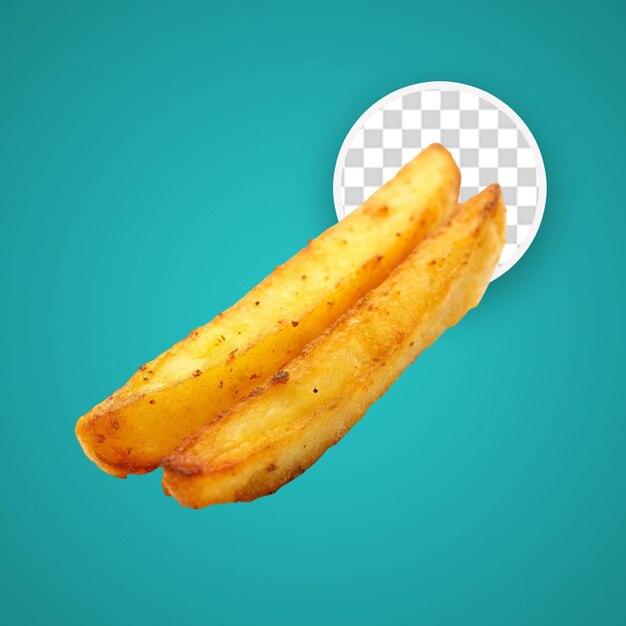 PSD fried potato french fries