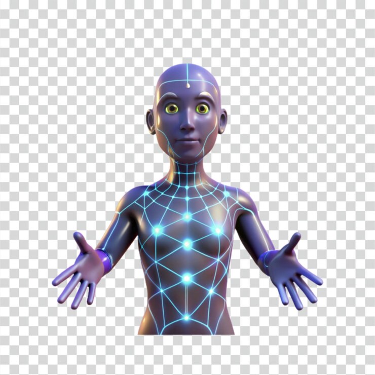 PSD friendly robot child