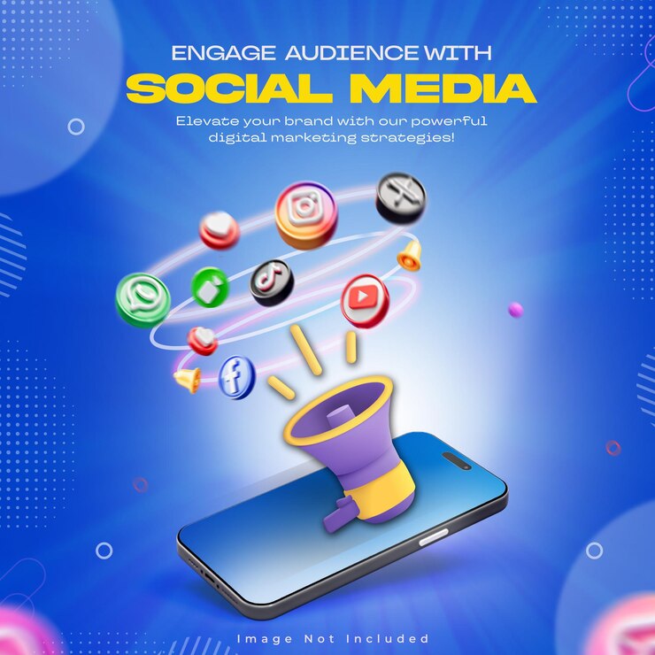 PSD friendship day promotional post