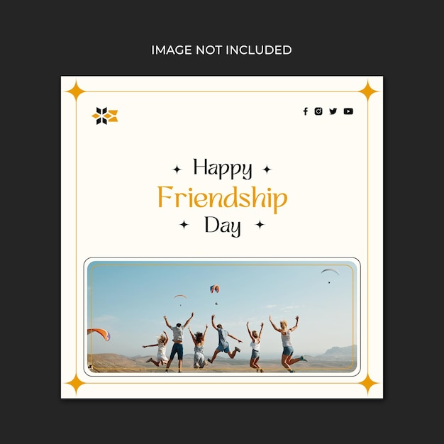 Friendship day social media post 03