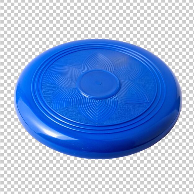 PSD frisbee on transparent background