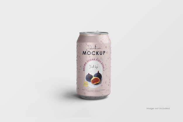 Frisdrankblik mockup 330ml