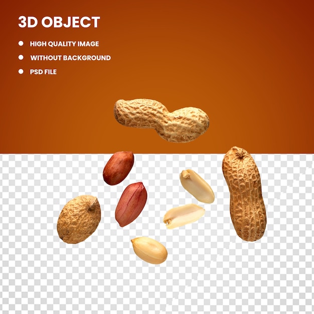 Friske peanuts