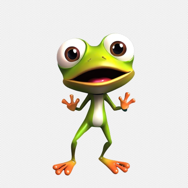 Frog character