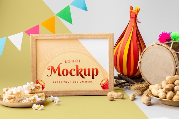 Front view of lohri concept mock-up