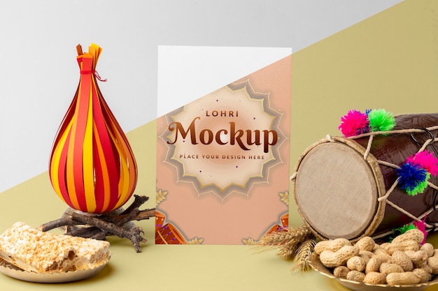 Front view of lohri concept mock-up