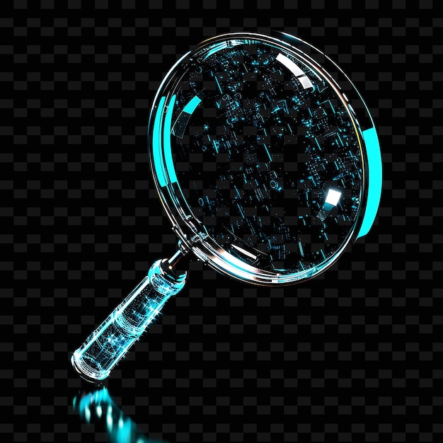 PSD Фростный кристалл сверкающая поисковая икона с плоским дизайном икона очертание y2k форма тенденция декоративная