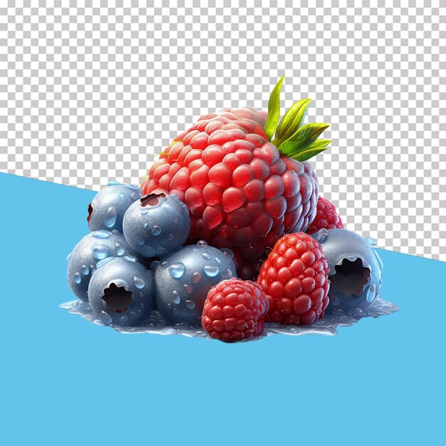 PSD frozen berries