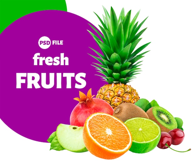 PSD fruit en bessen