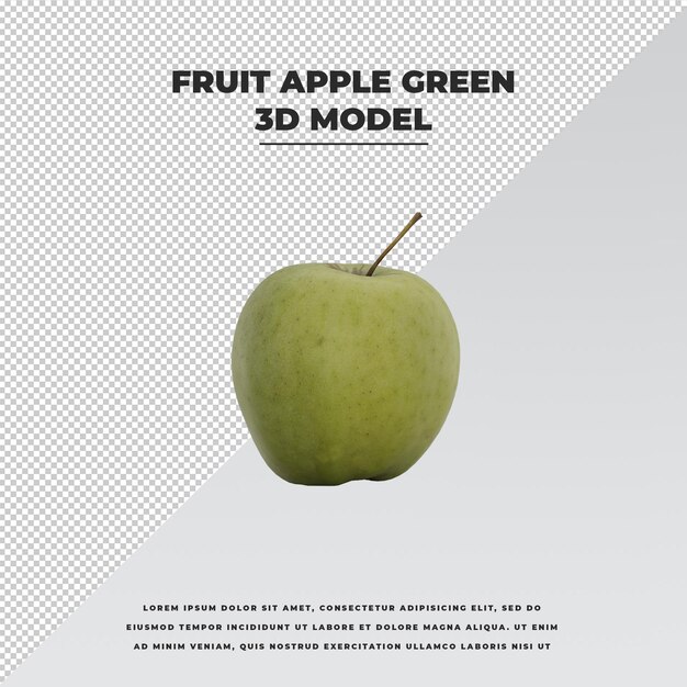 Fruit green apple