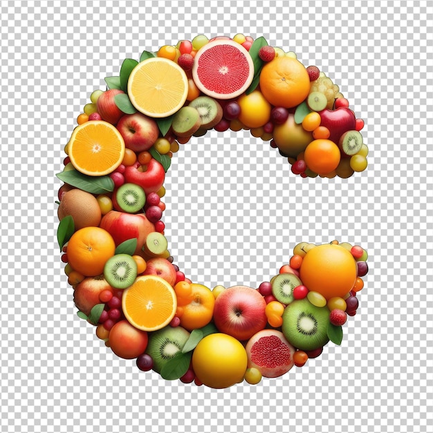 PSD fruit harvest of delights png