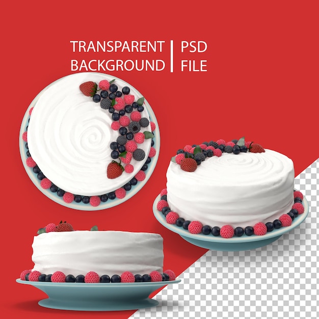 PSD fruitcake png