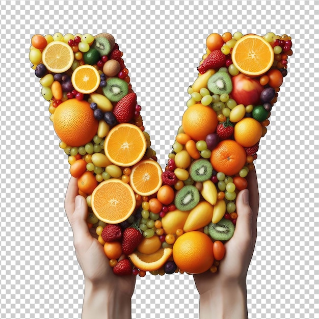 PSD fruitful creations in full detail png