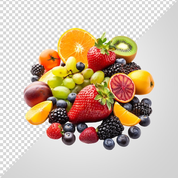 PSD frutta png