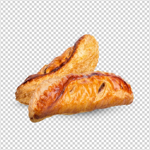 Fruittaart geïsoleerd Premium PSD