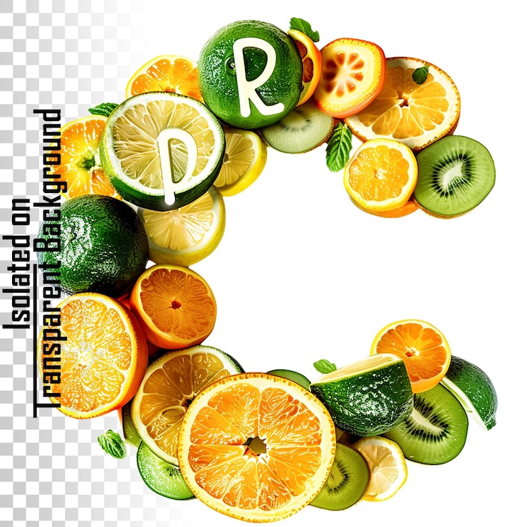 PSD フルーティ・レターc