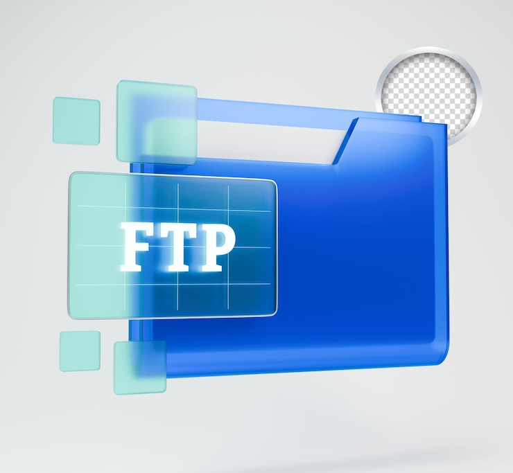 PSD ftp-bestandsoverdrachtmap