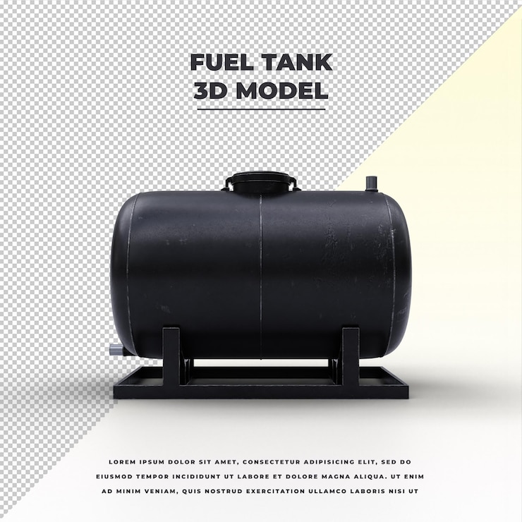 PSD fuel tank