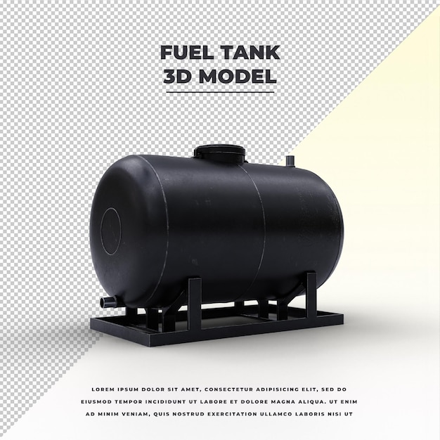 PSD fuel tank