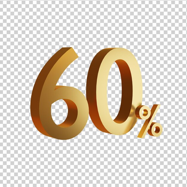 Fully isolated 3d 60 percent