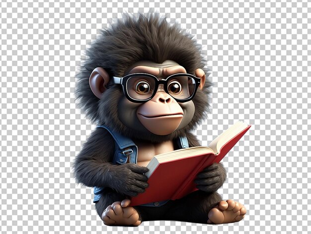 PSD fun gorilla animation