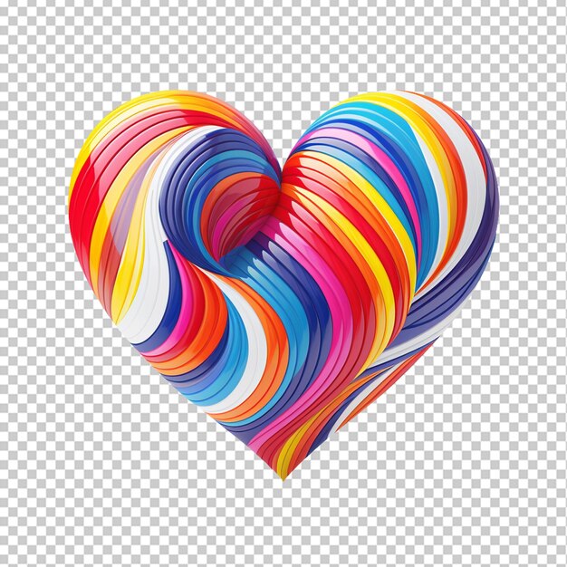 PSD fun heart png