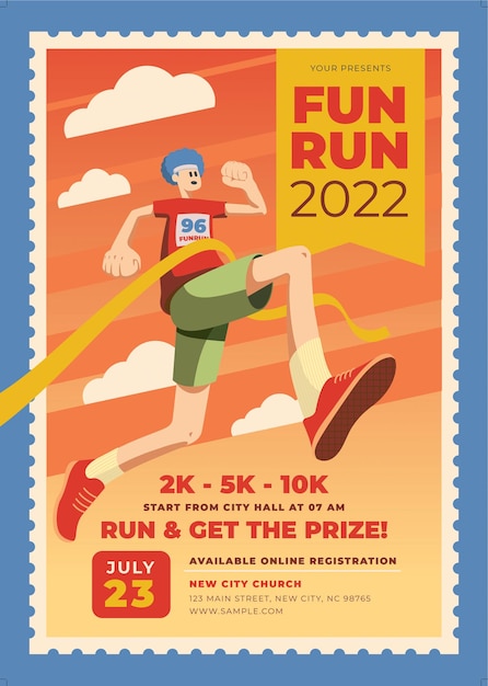 fun run flyer