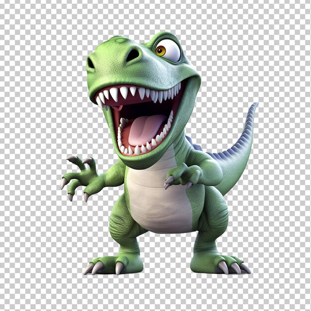 fun trex 3d illustratie png