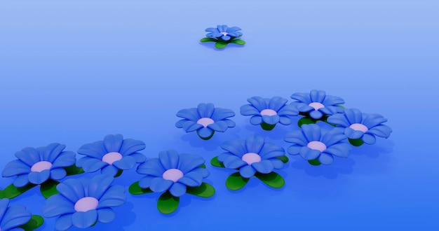 Fundamentele bloemenachtergronden