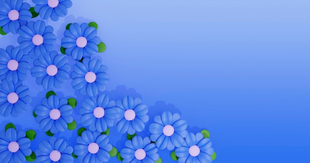 Fundamentele bloemenachtergronden