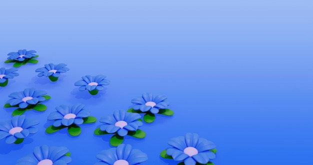 Fundamentele bloemenachtergronden