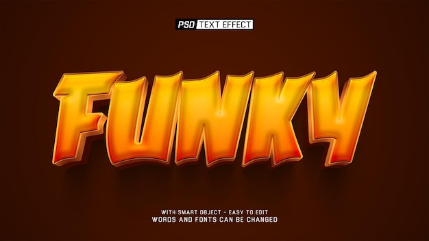 Funky 3D Text Effect