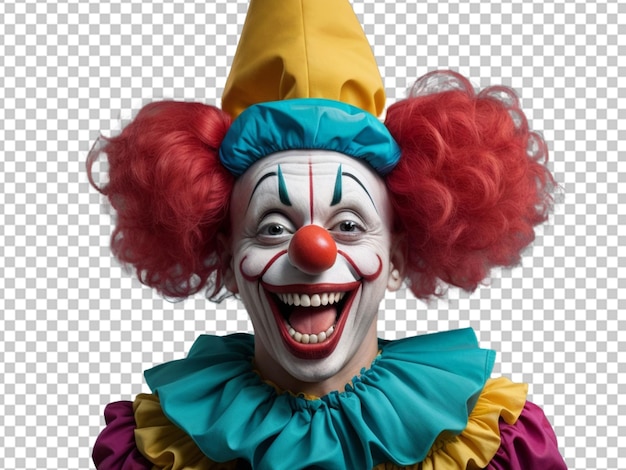 PSD funny clown