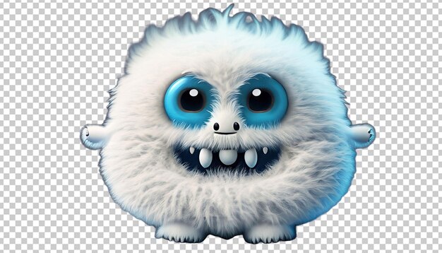 PSD funny monster