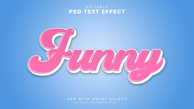 Funny Text Effect