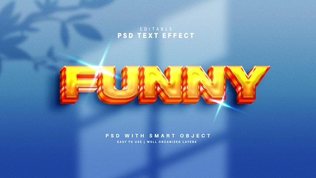 Funny Text Style Effect