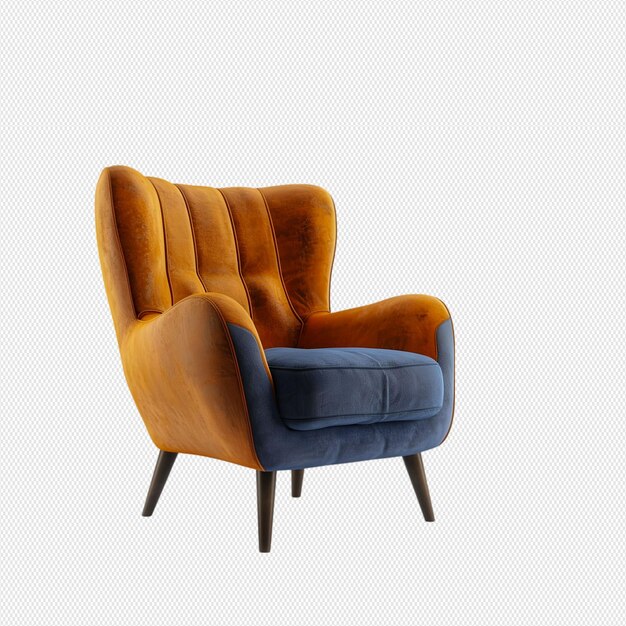 PSD furniture armchair png