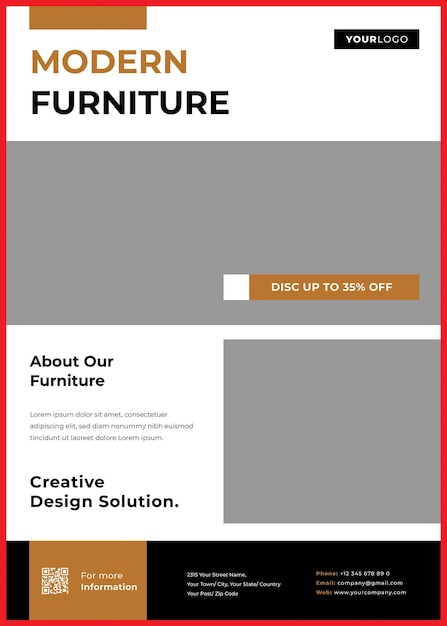 Furniture flyer