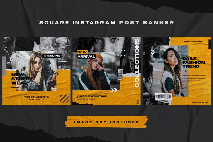 Шаблон поста в Instagram для мебели
