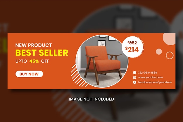 Furniture Sale Template Design