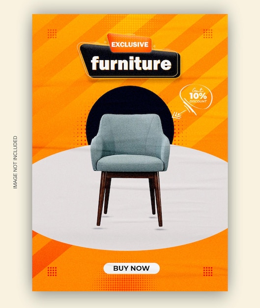 furniture social media post