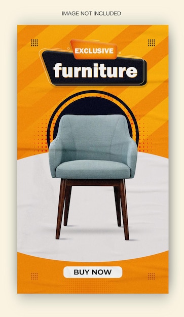 furniture social media post