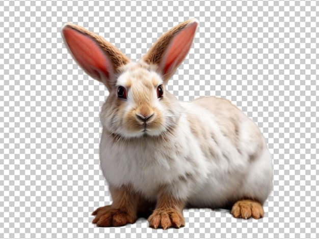 PSD furry cute rabbitpng