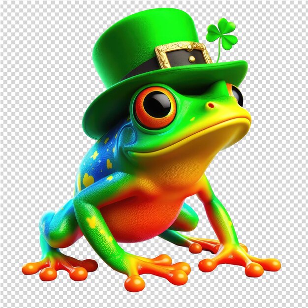 Furry festivities 3d dieren gekleed voor st patrick's day