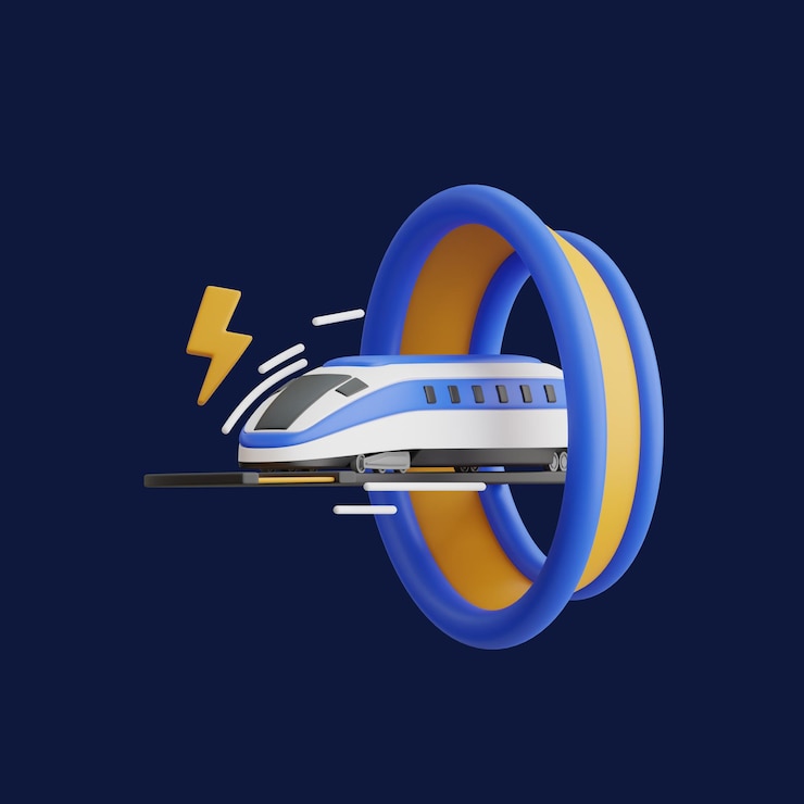 PSD future things 3d icon png template