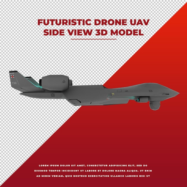 PSD 未来のドローンuav